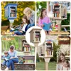 Bücherregal Kinderregal Holz Wandregal Hängeregal DIY-Kit 2 Produktbild-Vorschau 9