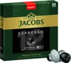 A box of Jacobs Espresso Ristretto coffee capsules. Produktbild-Vorschau