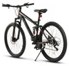 AIORBER Fully Mountainbike 26 Zoll 21-Gang Schaltung Doppel Produktbild-Vorschau 3