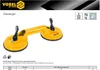 Vorel Sklenená prísavka 2 X 115Mm 05301 Náhľad obrázku produktu 7