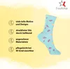 Footstar Bunte Baumwoll Socken für Kinder (6er Pack) - Produktbild-Vorschau 2