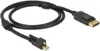 DeLOCK 83721, 1 m, Mini DisplayPort, DisplayPort, Männlich, Produktbild-Vorschau 2