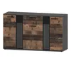 AX LIVING Formilo Sideboard Kommode grau Matera Oldwood Produktbild-Vorschau 2