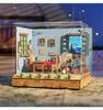 3D-Puzzle, DIY-Minihaus Vincent's Bedroom, Tonecheer, 143 Produktbild-Vorschau 3