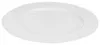 A white plate on a white background. Produktbild-Vorschau