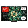TCL Smart LED TV 4K UHD HDR 55Q7C, 138 cm, Kabellos, Clasa Produktbild-Vorschau 3