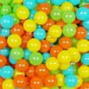 Bälle für Bällebad 7cm 500 Stück – gelb, orange, seladon, Produktbild-Vorschau 1