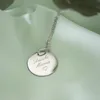 MATERIA by Matthias Wagner Gravur Anhänger rund Silber 925 Produktbild-Vorschau 3