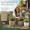 Pflanztopfuntersetzer Mira Taupe Ø 44cm - Frostsicher & Produktbild-Vorschau 8