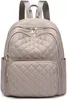 Rucksack Damen Schulrucksack Cityrucksack Nylon Wasserdicht Produktbild-Vorschau 1