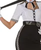 Bobby Polizist Kostüm Damen Polizistin England Damen-Kostüm Produktbild-Vorschau 4
