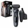 Braun Series 6 61-N7000cc, Folienschaber, Grau, Senso Flex, Produktbild-Vorschau 8