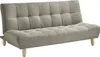 Schlafsofa Klappsofa 3-Sitzer - Stoff - Grau - ESTEBAN Produktbild-Vorschau 5