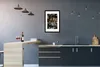 MuchoWow® MuchoWow® Gerahmtes Poster Tiger - Botanisch - Produktbild-Vorschau 2
