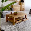 Couchtisch Umea, Massivholz Breite 110 cm Produktbild-Vorschau 6