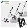 VOUNOT® Carrello spesa in alluminio montascale, carrello Anteprima dell’immagine prodotto 6