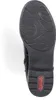 The sole of a black boot is shown against a white background. Podgląd zdjęcia produktu