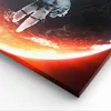 Bild auf Leinwand - Leinwandbild - Kosmonaut Weltraum - Produktbild-Vorschau 5