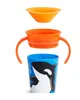 Munchkin - Tazza Junior WildLove 360° con orecchie 177 ml - Anteprima dell’immagine prodotto 5