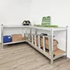 Schwerlastregal 180x160x60 cm Traglast 1000 kg Steckregal Produktbild-Vorschau 9