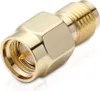Adapter SMA-Anschluss (mit Pin) auf RP-SMA-Anschluss ( mit Produktbild-Vorschau 1
