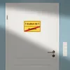 FunX Endlich 18 Geburtstag Schild - Witziges Ortsschild als Produktbild-Vorschau 4