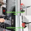 INF Prenosný zámok dverí pre extra bezpečnosť v hoteloch Náhľad obrázku produktu 2