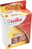 A product box for Teifoc building bricks, showing a pile of bricks on top and a window revealing some of the bricks inside. Náhľad obrázku produktu
