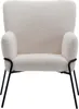 SVITA FREIA Loungesessel modern mit Armlehne Cocktailsessel Produktbild-Vorschau 2