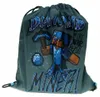 Minecraft borsa da ginnastica grigia borsa da ginnastica Anteprima dell’immagine prodotto 2