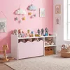 Stolik dla dzieci marki COSTWAY, wykonany z drewna, z Podgląd zdjęcia produktu 8
