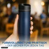 Edelstahl Thermobecher 350ml - 100% auslaufsicherer Produktbild-Vorschau 6