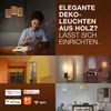 Ledvance Smart+ LED Deckenleuchte Decor Wood Ceiling Holz Produktbild-Vorschau 10