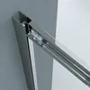doporro 75x90cm Eckeinstieg Duschkabine Schiebetür Produktbild-Vorschau 5