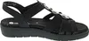 Sportliche Sandalette bis 30mm Sohlenhöhe D2073-02 Produktbild-Vorschau 3