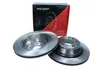 2x MAXGEAR Bremsscheibe 19-1874 hinten für VW Touareg (7LA Produktbild-Vorschau 2