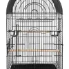 Cage à oiseaux, volière ouverte sur le dessus, avec 4 Voir les images du produit 7