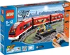Lego City 7938 Passagierzug Eisenbahn Mit Fernsteuerung Produktbild-Vorschau 3