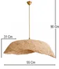 Opviq, Moderne Pendelleuchte aus Carbonbeton, Ø30 cm, Produktbild-Vorschau 3