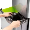 RIBELLI Sensor Poubelle 72 L, 4 compartiments, argent -  Voir les images du produit 7