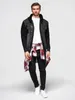 Ombre Clothing Pánská džínová bunda Tuck černá L Náhled obrázku produktu 3