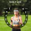 4/6 PCS Sports Damen Stirnband, Baumwollstretch Schweißband Produktbild-Vorschau 6