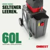 ONBEST Gartenhäcksler Elektro | 2800W mit Stopfer | bis 4,4 Produktbild-Vorschau 8