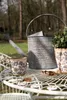 Clayre & Eef Decoratieve gieter, 47x18x39 cm, grijs, metaal Productafbeelding-voorbeeld 3