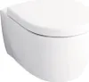 Geberit Wand-Tiefspül-WC iCon geschlossene Form weiß Produktbild-Vorschau 24