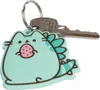 Porte-clés en caoutchouc, Pusheenosaurus Voir les images du produit 3