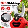 AJIEQAQ Accusnoeis voor takken, 21V, borstelloze motor, 2x Productafbeelding-voorbeeld 12