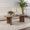 Skye Decor, Sable - Walnut, Couchtische, Nussbaum, 119 x 40 Produktbild-Vorschau 14