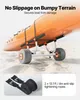 A kayak cart with an orange kayak on it, on a beach. Anteprima dell’immagine prodotto