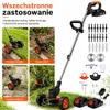 Podkaszarka Akumulatorowa 21V 3w1, 1200W, 2×2,0Ah Podgląd zdjęcia produktu 4